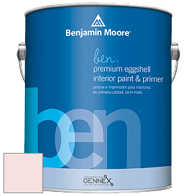 Benjamin Moore Ben W626 Premium Interior Latex Eggshell краска цвет 2009-70 Powder Pink