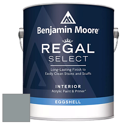 Benjamin Moore 549 Regal Select Waterborne Interior Eggshell Finish краска цвет 1587 Gibraltar Cliffs