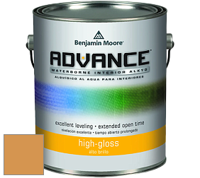 Benjamin Moore 794 Advance Interior Paint-High Gloss глянцевая алкидная эмаль цвет 182 Glowing Umber