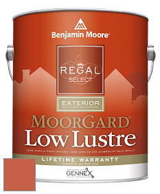 Benjamin Moore W103 Regal Select Exterior Paint-MoorGard Low Lustre Finish краска цвет 2169-20 Orange Parrot