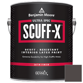 Краска Ultra Spec SCUFF-X Interior Satin Finish (486) цвет 2130-10 Black Bean Soup