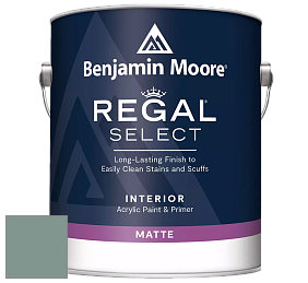 Benjamin Moore 548 IRegal Select Interior Paint - Matte краска цвет 705 Sioux Falls