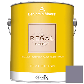 Краска Regal Select Waterborne Interior Flat Finish (547) цвет 2117-40 Tropical Dusk