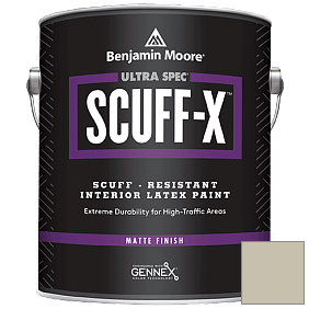 Краска Ultra Spec SCUFF-X Interior Matte Finish (484) цвет AC-1 BM AC-1