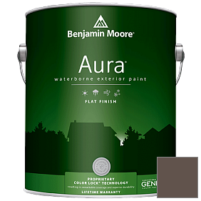 Краска Aura Waterborne Exterior Flat Finish (629) цвет HC-70 BM HC-70