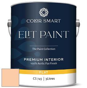 COLOR SMART CS 745 ELIT PAINT глубокоматовая моющаяся краска цвет 2015-50 Funky Fruit