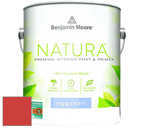 Benjamin Moore 513 Natura Interior Eggshell Finish краска с блеском цвет 2011-10 Orange
