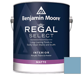 Краска Regal Select Interior Paint - Matte (548) цвет 809 Soft Jazz