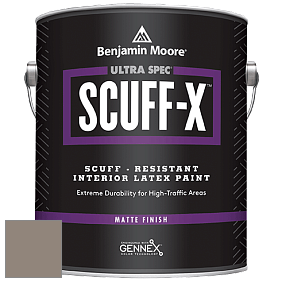 Benjamin Moore 484 Ultra Spec SCUFF-X Interior Matte Finish краска цвет 2108-40 Stardust