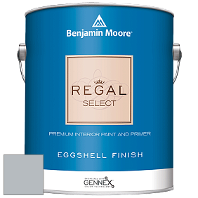 Benjamin Moore 549 Regal Select Waterborne Interior Eggshell Finish краска цвет 2124-40 Thundercloud Gray