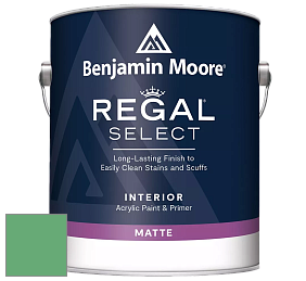 Benjamin Moore 548 IRegal Select Interior Paint - Matte краска цвет NCS S 2050-G10Y 