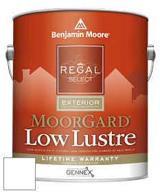 Benjamin Moore W103 Regal Select Exterior Paint-MoorGard Low Lustre Finish краска цвет 2010-70 Frosty Pink