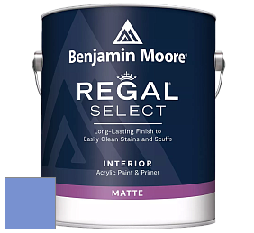 Benjamin Moore 548 IRegal Select Interior Paint - Matte краска цвет NCS S 1555-R70B 