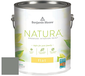 Benjamin Moore 512 Natura Interior Flat Finish матовая краска цвет HC-163 BM HC-163