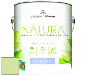 Benjamin Moore 513 Natura Interior Eggshell Finish краска с блеском цвет 2031-50 Key Lime