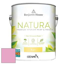 Benjamin Moore 514 Natura Interior Semi-Gloss Finish краска цвет 2086-50 Blushing Bride