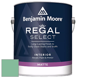 Benjamin Moore 548 IRegal Select Interior Paint - Matte краска цвет 586 Northern Lights
