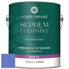 COLOR SMART CS 619 SUPREM ECO PAINT матовая краска цвет NCS S 2060-R70B 