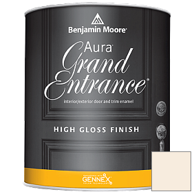 Краска Aura Grand Entrance High Gloss (148) цвет 2157-70 Ivory Tower
