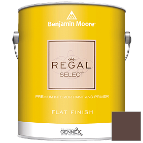 Краска Regal Select Waterborne Interior Flat Finish (547) цвет 2113-10 Chocolate Sundae