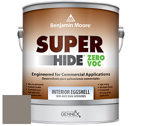 Benjamin Moore 357 Super Hide Zero Voc Interior Eggshell краска цвет 2111-40 Taos Taupe
