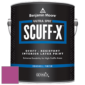 Benjamin Moore 485 Ultra Spec SCUFF-X Interior Eggshell Finish краска цвет 2077-30 Hot Lips