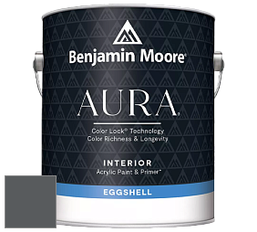 Benjamin Moore Aura 524 Waterborne Interior Eggshell Finish краска цвет NCS S 7502-B 