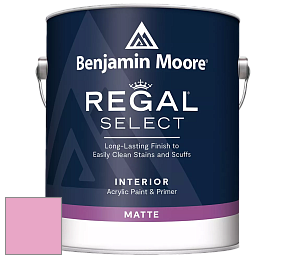 Benjamin Moore 548 IRegal Select Interior Paint - Matte краска цвет 2086-50 Blushing Bride