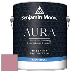 Benjamin Moore Aura 524 Waterborne Interior Eggshell Finish краска цвет 1272 Princess