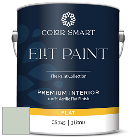 COLOR SMART CS 745 ELIT PAINT глубокоматовая моющаяся краска цвет AF-485 