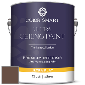 COLOR SMART CS 758 ULTRA CEILING PAINT ультраматовая краска цвет 2106-10 Java