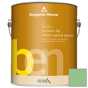 Краска Ben Premium Interior Latex Flat (W625) цвет 572 Branch Brook Green