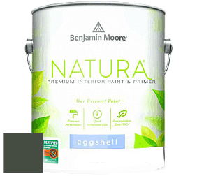 Benjamin Moore 513 Natura Interior Eggshell Finish краска с блеском цвет NCS S 8010-G30Y 