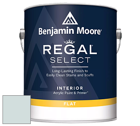 Benjamin Moore 547 Regal Select Waterborne Interior Flat Finish краска цвет AF-540 