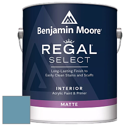 Benjamin Moore 548 IRegal Select Interior Paint - Matte краска цвет NCS S 3030-B 
