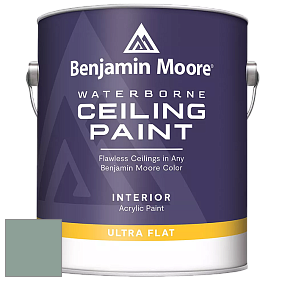 Benjamin Moore 508 Waterborne Ceiling Paint краска для потолков цвет AF-495 