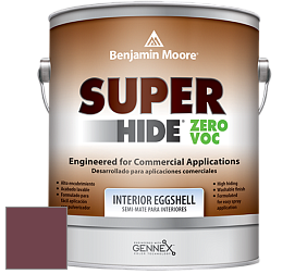 Benjamin Moore 357 Super Hide Zero Voc Interior Eggshell краска цвет 2083-10 Raisin Torte