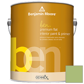 Краска Ben Premium Interior Latex Flat (W625) цвет 426 Fresh Grass