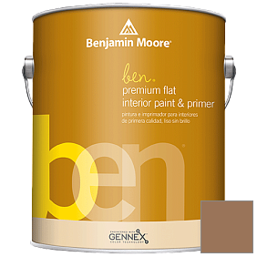 Краска Ben Premium Interior Latex Flat (W625) цвет 1125 Acorn