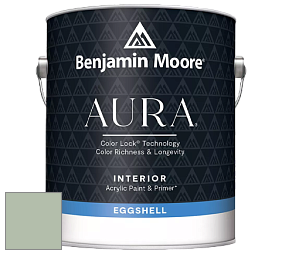 Benjamin Moore Aura 524 Waterborne Interior Eggshell Finish краска цвет 451 Pine Forest