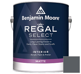 Краска Regal Select Interior Paint - Matte (548) цвет 2125-20 Deep Space