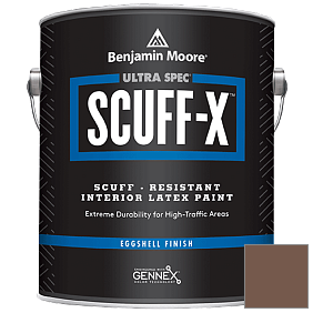 Краска Ultra Spec SCUFF-X Interior Eggshell Finish (485) цвет 1237 Raisin