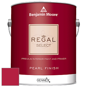 Benjamin Moore 550 Regal Select Waterborne Interior Pearl Finish краска цвет RAL 3027 