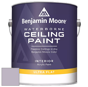 Benjamin Moore 508 Waterborne Ceiling Paint краска для потолков цвет 2116-50 African Violet