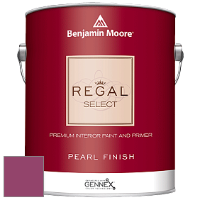 Benjamin Moore 550 Regal Select Waterborne Interior Pearl Finish краска цвет 2076-20 Royal Flush