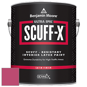 Benjamin Moore 486 Ultra Spec SCUFF-X Interior Satin Finish краска цвет 2086-30 Rosy Blush