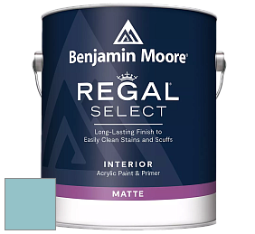 Benjamin Moore 548 IRegal Select Interior Paint - Matte краска цвет 2053-50 Passion Blue