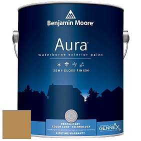 Benjamin Moore Aura 632 Waterborne Exterior Semi-Gloss Finish краска цвет AF-350 