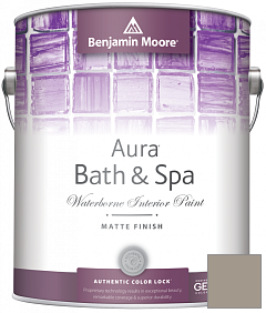 Краска Benjamin Moore Aura Bath & Spa Interior Paint Matte Finish (532) цвет HC-87 BM HC-87