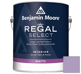Краска Regal Select Interior Paint - Matte (548) цвет 1390 Hydrangea